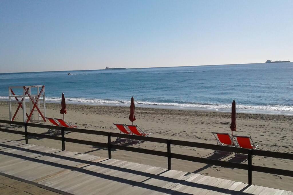 Larte Al Mare Vicino Spiaggia Con Ac E Wifi Leilighet Savona Eksteriør bilde